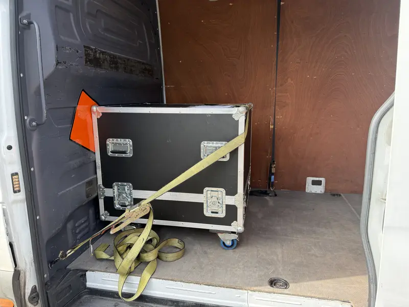 Courier load